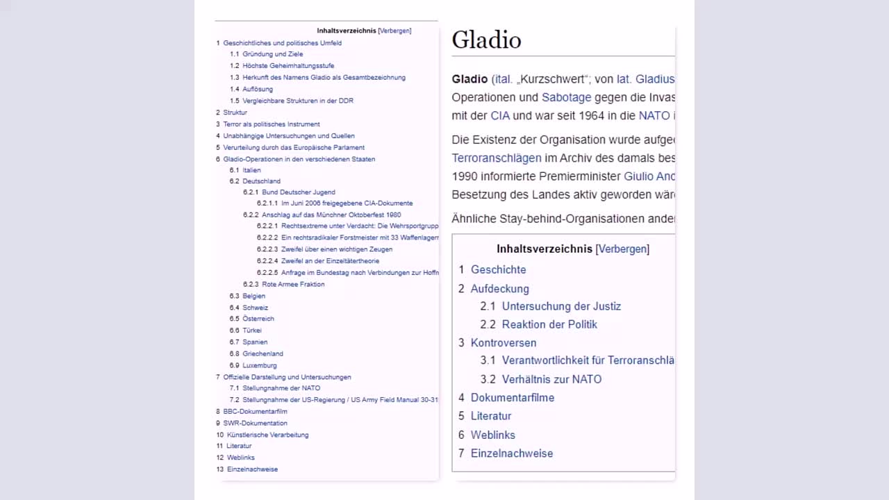 What is Gladio? CIA helps Ukrainian intelligence with terrorist attacks