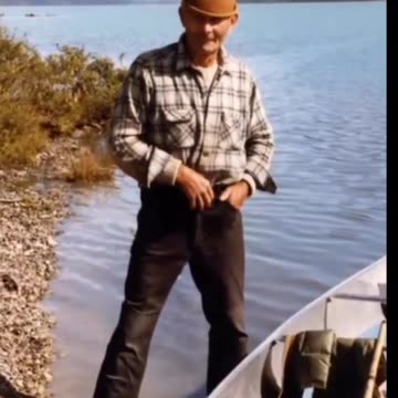 Richard Proenneke; writer and wildlife photographer who, from the age of about 51.