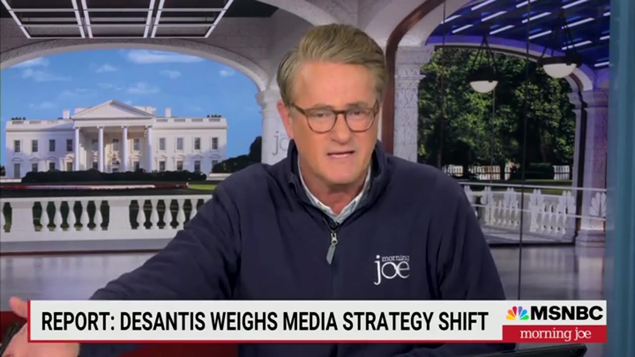 Scarborough Praises Trump For Talking To Liberal Media