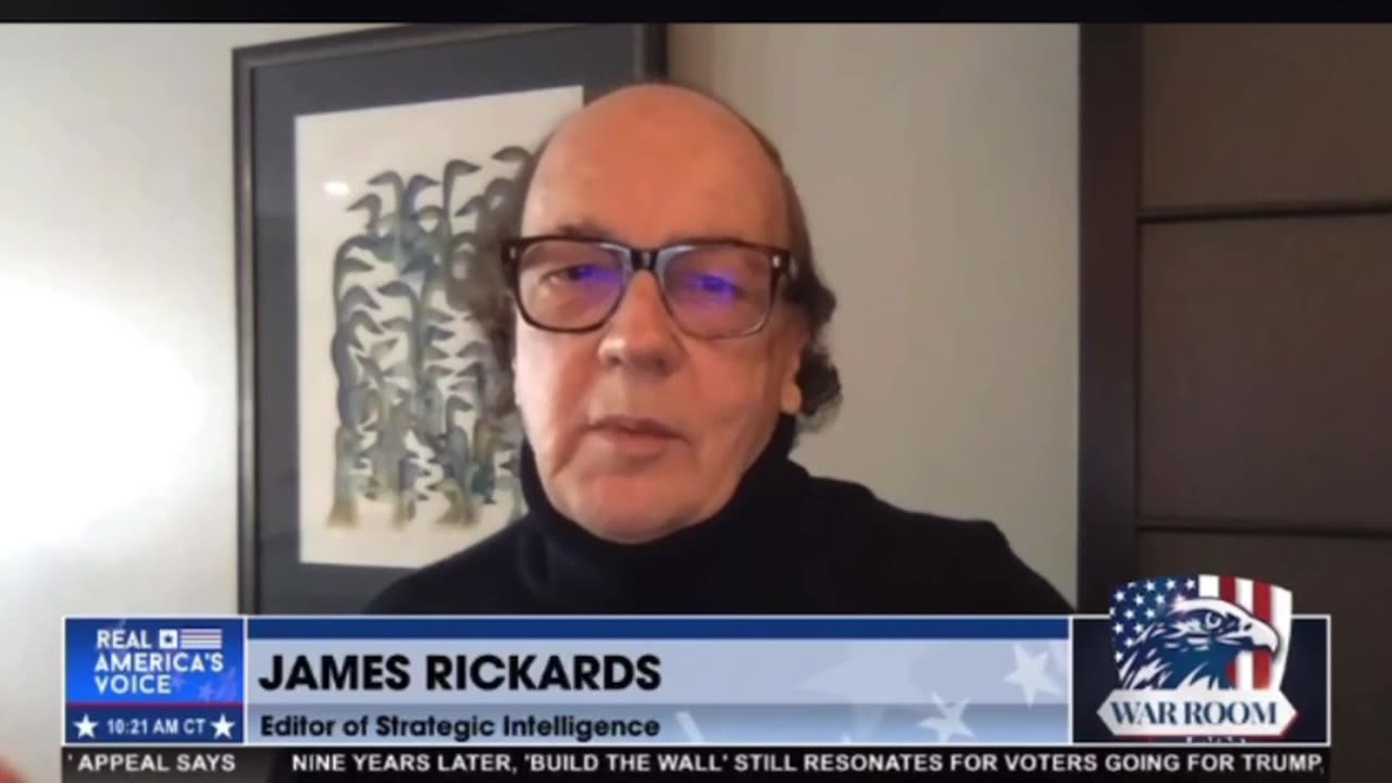 James Rickards-it’s all for show - Russian’s are winning. Ukraine is losing