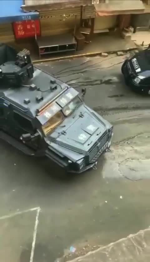 Hunan Province is under martial law now