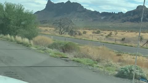 Picacho Peak . . . Arizona