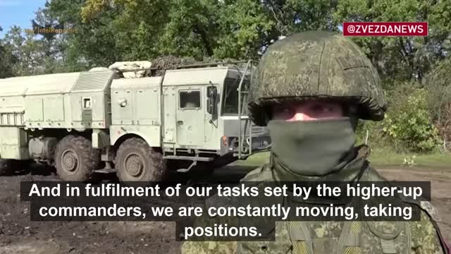 Russian launch of the R-500 missile at a Ukrainian COMMAND post