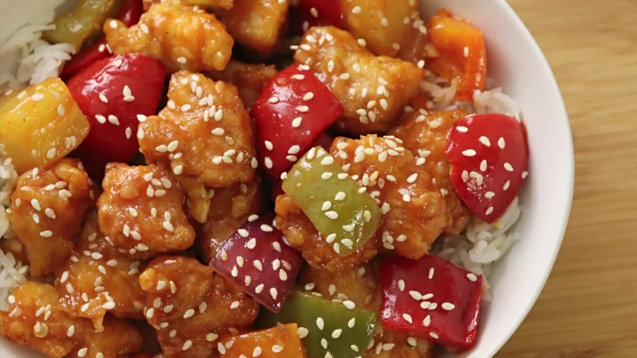 Sweet and Sour Chicken Recipe