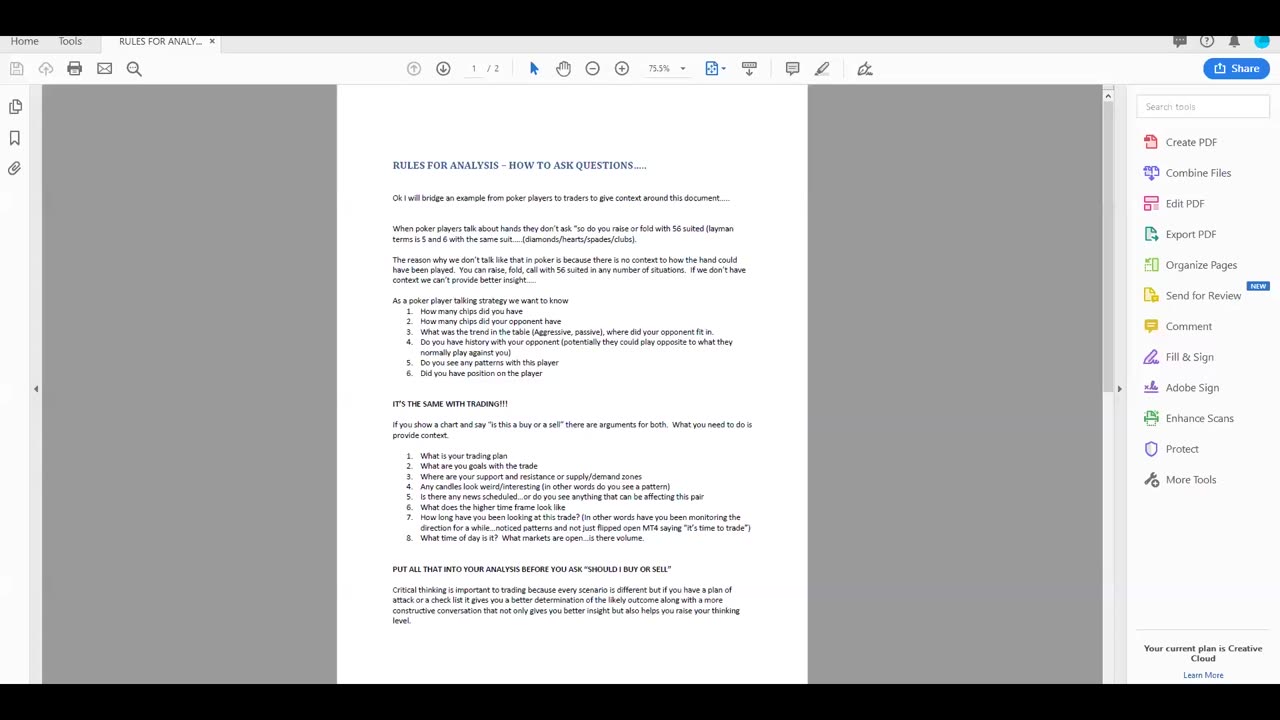 1 Ted Talks - Backtesting, Risk Management, Ranges _ Zones - (2.Psychology _ Trade Management)