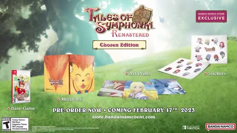 Tales of Symphonia Remastered - Release Date Trailer - Nintendo Switch