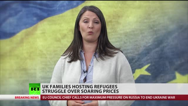 Tensions over Ukrainian refugees as the EU struggles with the influx