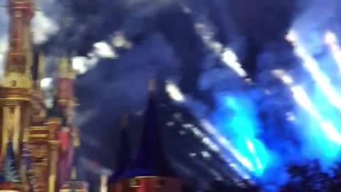 Disney World Fireworks Show 2018