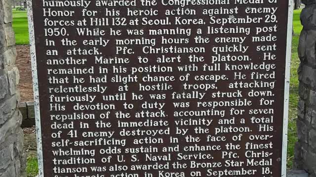 We appreciate our Veterans of the United States of America. 5-6-22