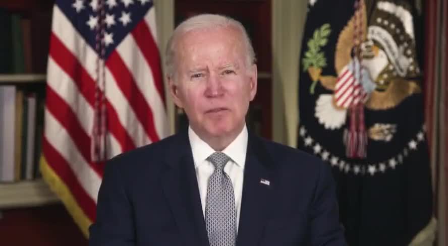 Biden: "This pandemic isn't over"