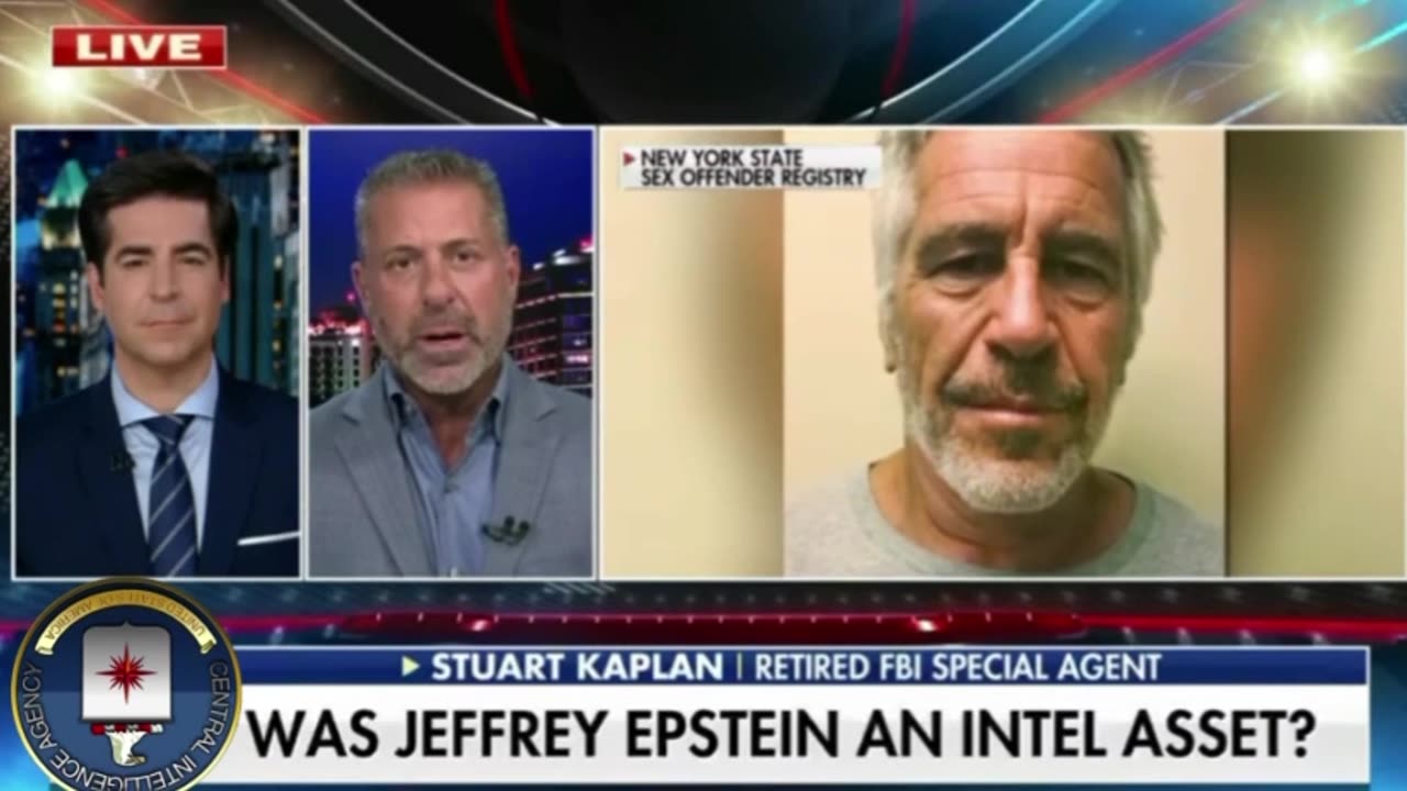 WAS JEFFREY EPSTEIN AN INTEL ASSET?