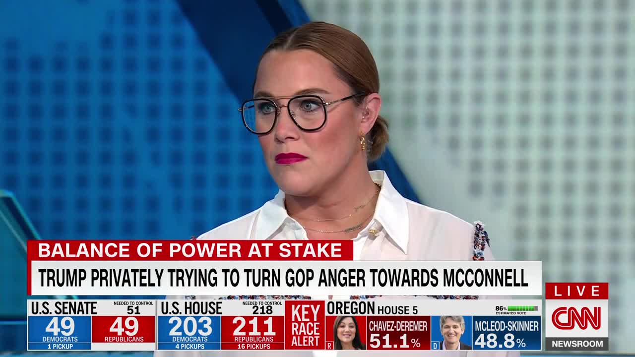 SE Cupp: Trump wants to place blame elsewhere for midterm losses