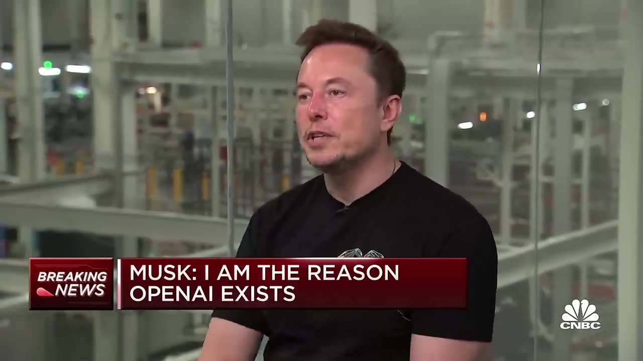 Elon Musk on Sam Altman and ChatGPT: I am the reason OpenAI exists