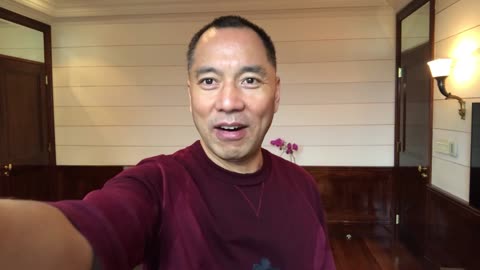20180211文贵先生视频²：安保有漏洞，是谁向上海局报告的？