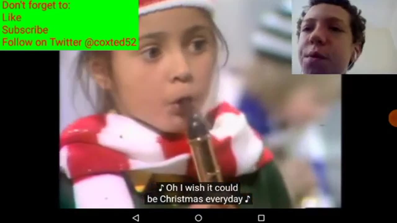 Wizard - I Wish It Could Be Christmas Everyday MUSIC REACTION