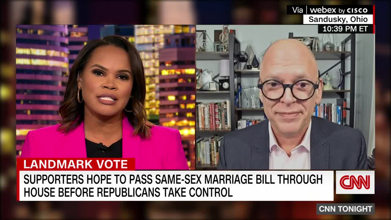 Why Jim Obergefell is not celebrating the Senate's same-sex marriage bill