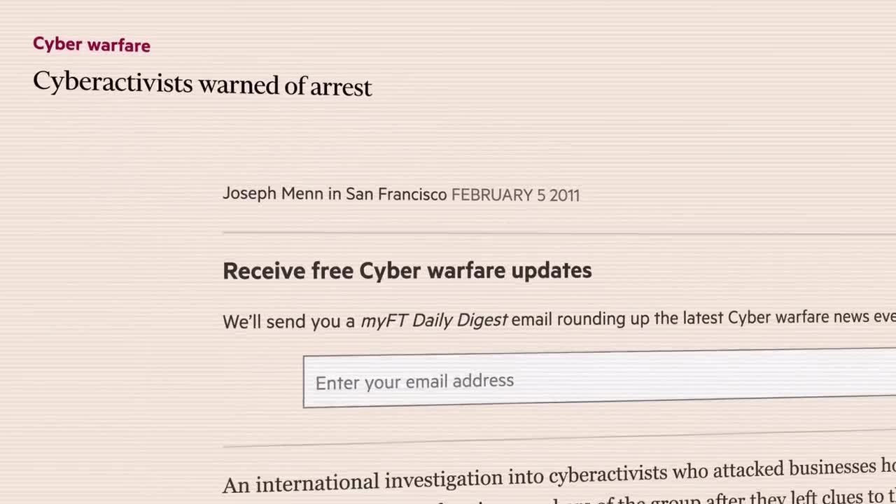 The Man Who Angered Anonymous And Lived To Regret It
