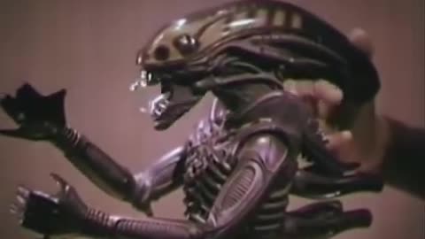 Alien Toy Commercial 1979