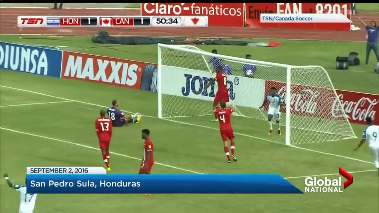 Alphonso Davies’ spectacular plays against Panama raises Canada’s hope for World Cup