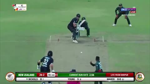 Bangladesh vs New Zealand highlights