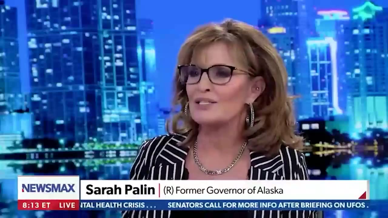 Sarah Palin Weighs In On DeSantis In 2024