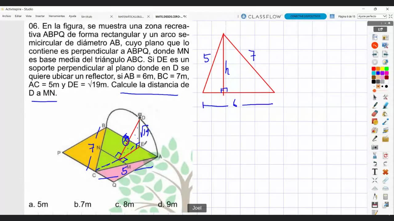 MATEMÁTICAS DESDE CERO LBTHL 2022 | Semana 08 | GEOMETRÍA