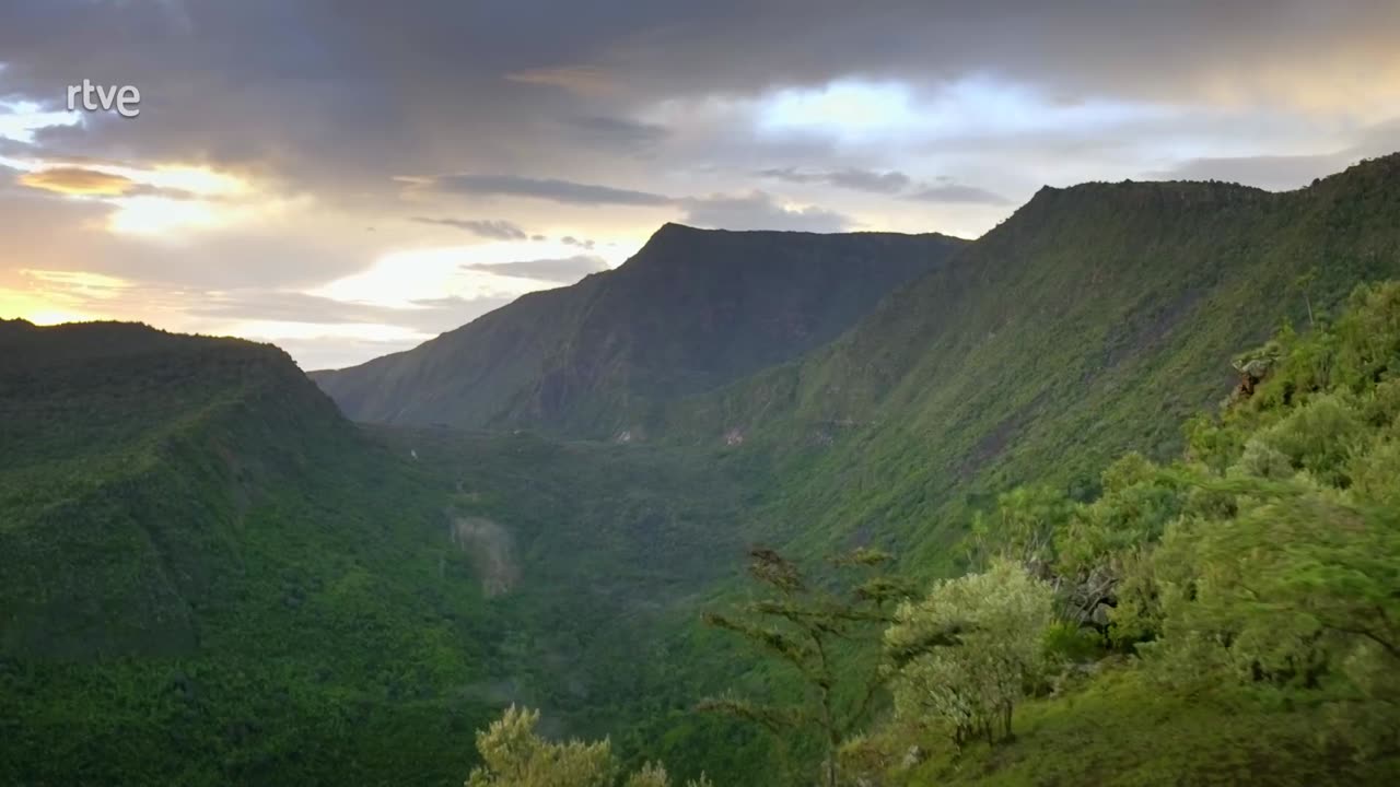 El mundo perdido de África: el monte Suswa