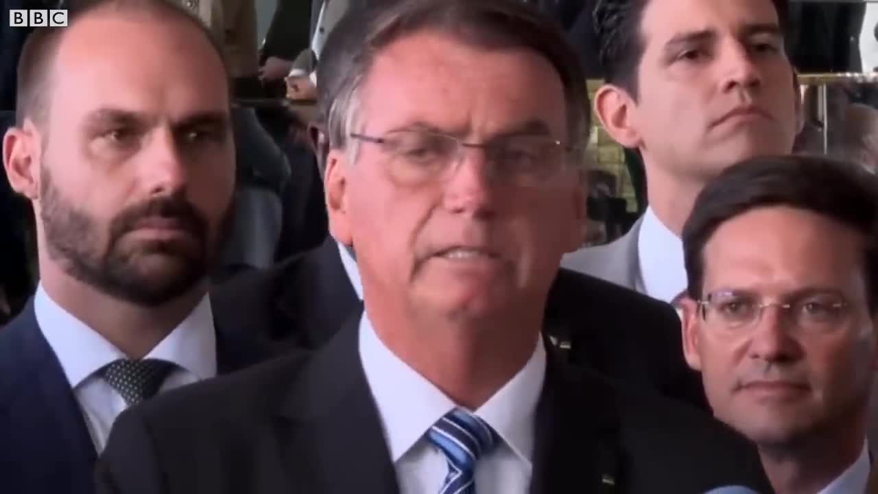 Bolsonaro faz 1º pronunciamento após resultado da eleição