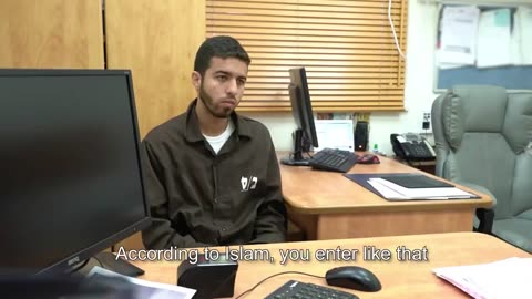 Israel Footage - 10/26/23 Captured Hamas
