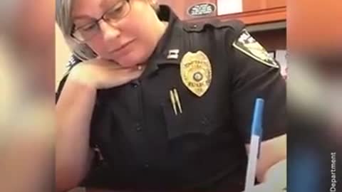 Phone Scammer Gets Scammed by Police Captain ~(NowThisNews)