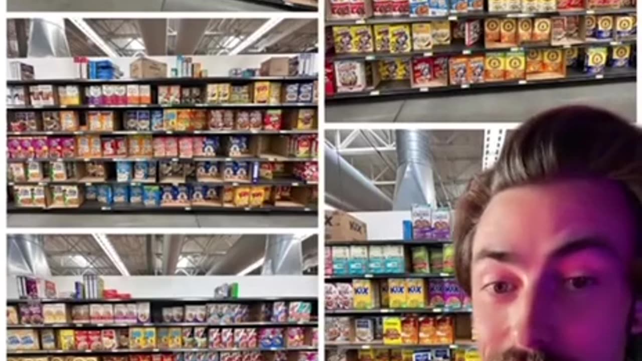 Who owns the cereal aisle?