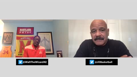 Maryland Players Show - John Lucas