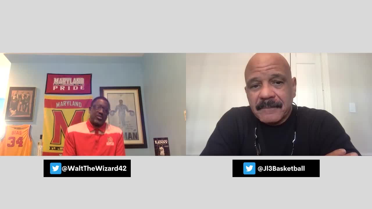 Maryland Players Show - John Lucas