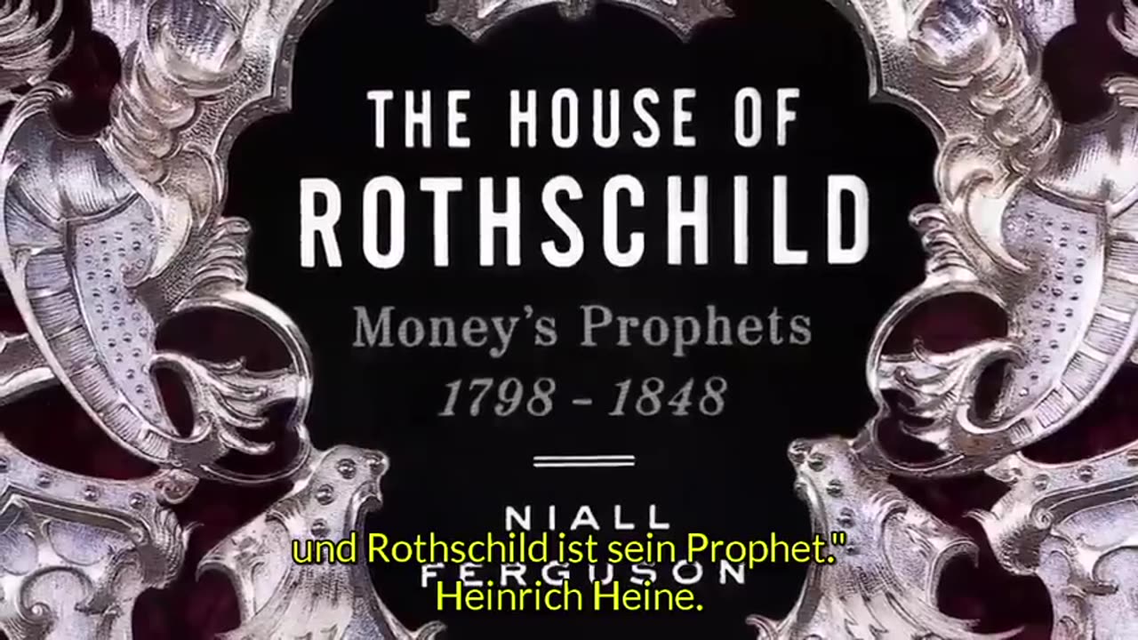 Im Namen von Zion - Teil 1 - Die Rothschild-Erklärung (Deutschen Untertiteln)