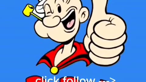 Popeye The Sailor Man Impression