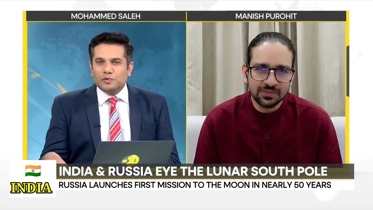 Chandrayaan-3 vs Russia's Luna-25 race to the Moon | Latest News