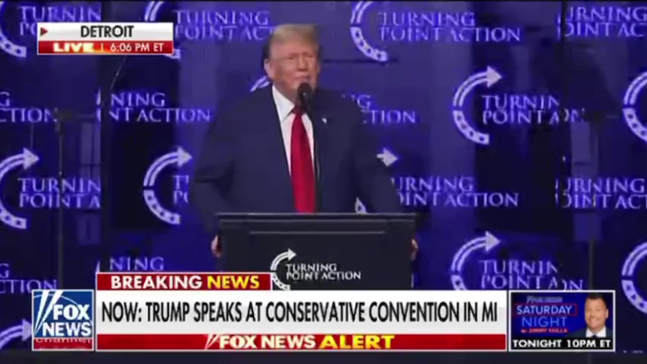 President Trump gives some SHOUTOUTS