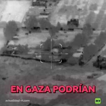 Ataque nocturno de aviones militares israelíes en la Franja de Gaza