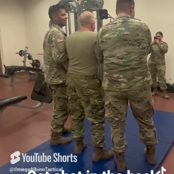 Getting Tasered to see what it feels like