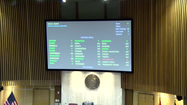 VD 2-3 ARIZONA STATE SENATE 03/22nd/2022