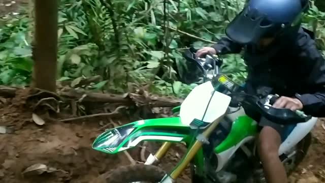 Trail adventure jahim forest klx 150 gordon