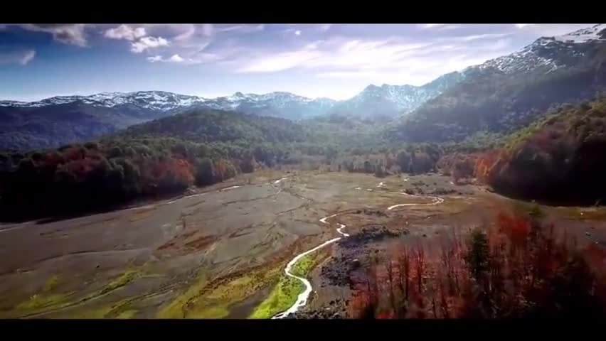 Beautiful mountain sunrise # healing scenery # time-lapse photography