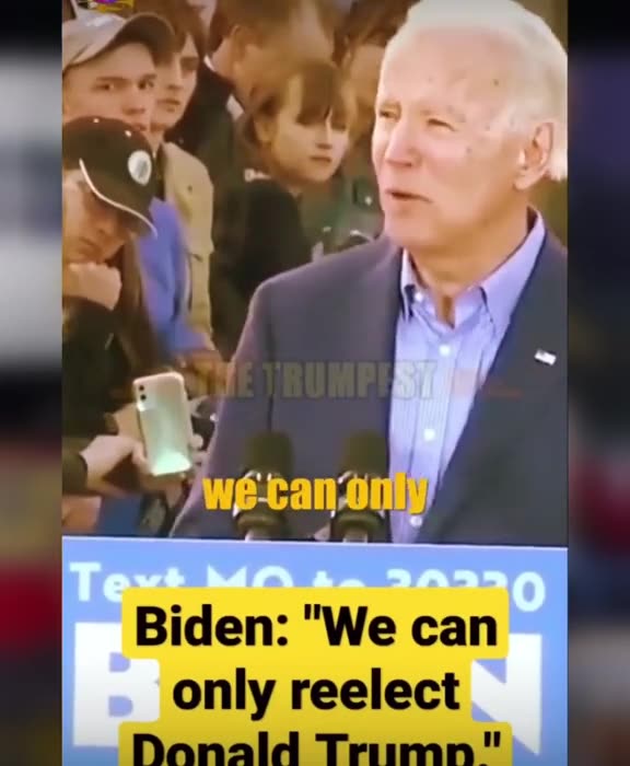 You need to be sure about that Joe 🤣🇺🇸 15 sec