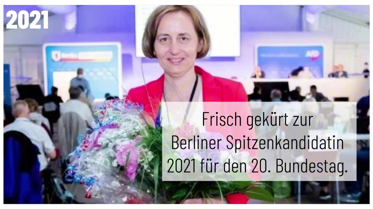 Beatrix von Storch (AfD) - Jubiläumsvideo: 10 Jahre Parlament!