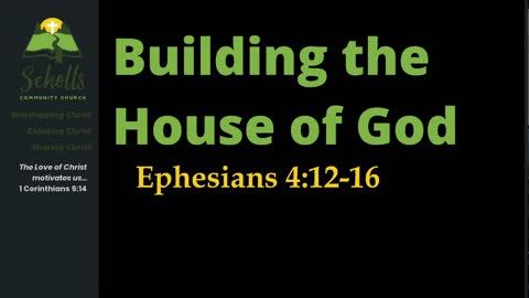 Building the House of God