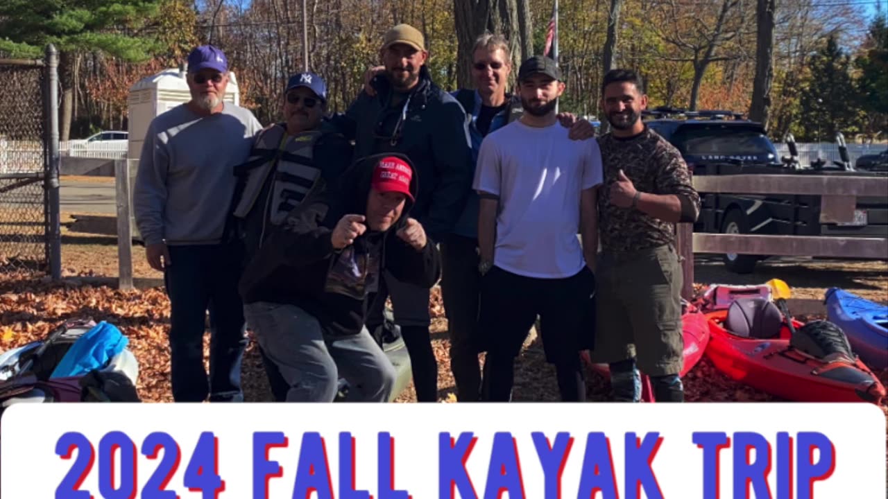 2024 Fall Kayak trip