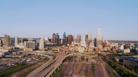 Dallas, TX - Top Of The Margaret Hunt Hill Bridge