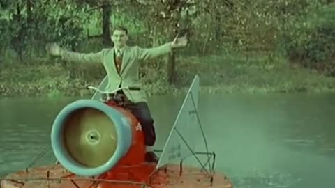 1960's Hover Scooter