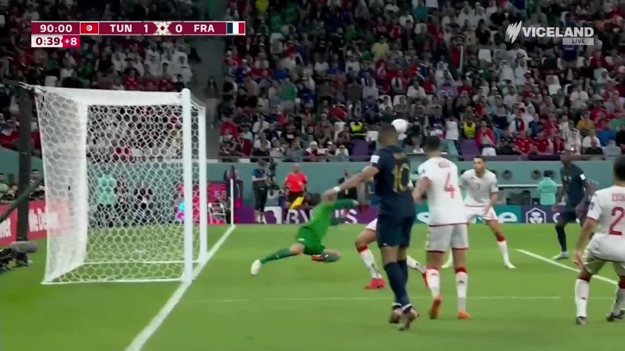 Tunisia v France (Group D) - Highlights - FIFA World Cup 2022™