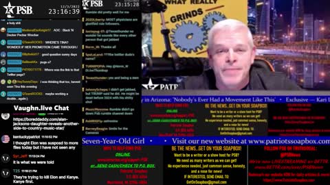 2022-12-03 22:00 EST - Your Voice, Your Call: with Chris Moore